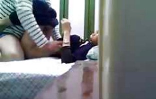 Walang Kamalay Malay si Girlfriend Naka Video Pala!