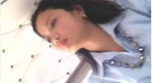 Nursing Student Kanina Kasakay sa Jeep Kita White Panty