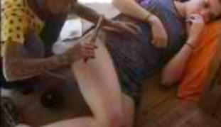 Rhian Ramos Scandal Nagpa-Tatoo Inalis Ang Panty Kita Puke