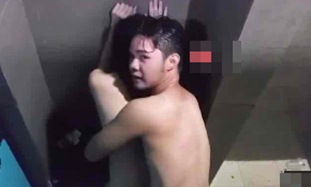 Binanatan sa Shower Room Ang Girlfriend Sarap Pota!