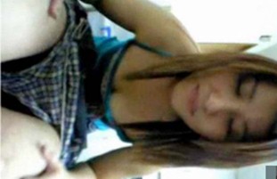 Girlfriend Kong College Student Sobrang Sikip ng Pepe
