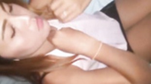 Pinilit Kantutin Ang Lasing na Mahiyaing Girlfriend