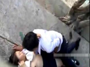 College Students Huling Huli ang Kantutan sa Labas!