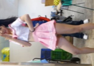 Sheena Macapagal, Fresh na Fresh Walker Pala!