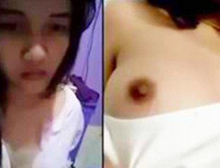 Pinasilip Ang Pink na Nipples Sa Fuckboy na Boypren