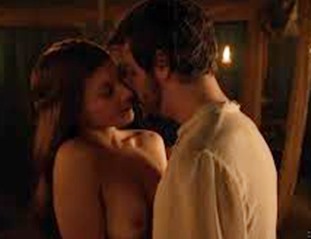 Nathalie Hart Sex Scandal Scene on Siphayo Movie