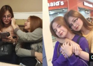 Chaney Penaflorida and Kristel Millado Kissing Video Scandal