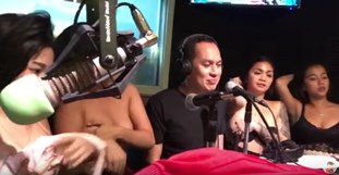 China Roces, Mia Mendiola, Esperanza Scandal NagLibogan sa Radio Show