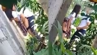 Kabataan Quickie SEX Sa Park, Huling Huli sa Akto! VIRAL