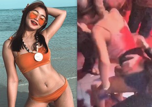 Pinay Party Girl Maricar Canasa Nagpa-Dogstyle sa Bar!