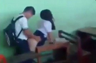 Quickie SEX Sa School Huling Huli Sila Bagito at Nene!
