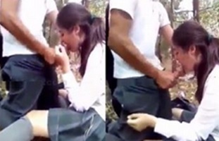 Lyceum Student Scandal Sumubo ng Burat sa Public Place