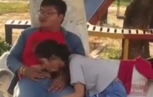 Hokage Moves sa Luneta Park, Taena Lodi Kita Ate Girl!