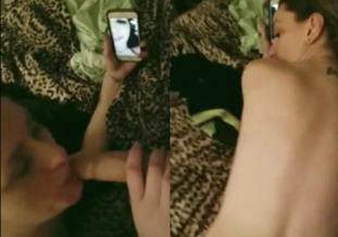 Video Call Kay Jowa Habang Nakikipag Kantutan sa Kabit