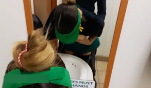 Pizza Saloon Branch Manager SEX Scandal With Co Worker