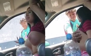 Crizelle Barreto Himas Dede sa Kotse – RBEEZY Chick Ang Sarap!