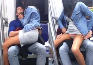 MRT Shaw Boulevard Scandal Muntik ng Kantutin si Girlfriend