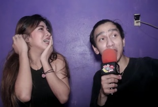 YoLove and Glaisy Blowjob sa Dilim (Daks or Juts Gone Wild)