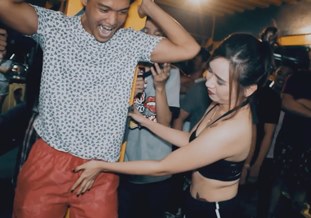 Daks or Juts Kapaan ng Tite with Razel Jade Marfori