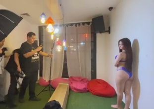 Caitlin Pauya Sexiest Photoshoot – Swerte ng Mga Photogs!