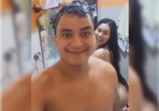 Toni Fowler Hubo’t Hubad Nagshower Kasama Ang Bagong BF