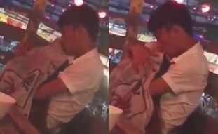 Laplapan at Hipuan sa Public Place! Grabe Lodi Ko na Kayo!