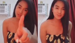 Fail TikTok Video ni Christina Benitez, Nakitaan ng Pussy!