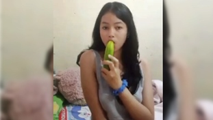 Malayo sa BF Kaya Nagchaga Muna sa Pipino si Ate