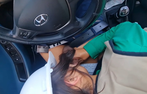 P1 Pinay Kolehiyala – Kahit San Inaabotan ng Libog Doon Nagbe-Bembangan