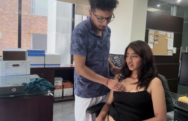 Solo Ang Opisina Kaya Sumegway si Boy Labo sa Bagong OJT na si Bea